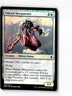 Eldrazi Skyspawner 58 Common Battle for Zendikar Magic: The Gathering Foil LP - Image 1