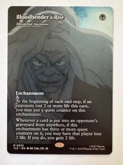 Magic: Bloodbender's Rise - Bloodchief Ascension (Borderless) Avatar - Image 1
