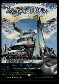 Balamb Garden #64 Final Fantasy Non Foil - Image 1