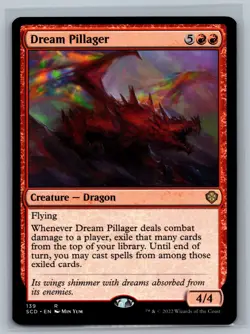 Magic MTG Starter Commander Decks Dream Pillager #139 TCG CCG - Image 1