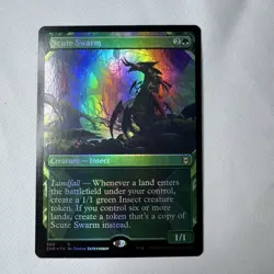 Scute Swarm (Showcase) Zendikar Rising Foil - Image 1