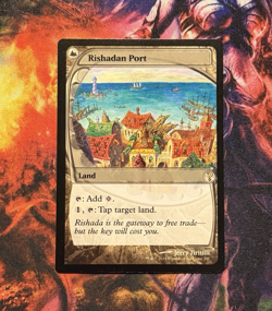 Rishadan Port Future Sight Frame #241 | MB2 Mystery Booster 2 | MTG - Image 1