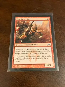 Magic the Gathering Gatecrash Firefist Striker - Image 1