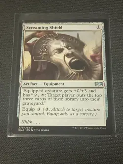 Magic the Gathering Ravnica Allegiance Screaming Shield - Image 1