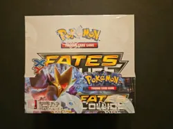 Pokemon 2016 XY Fates Collide Booster Box Brand New Sealed - Image 1