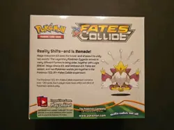 Pokemon 2016 XY Fates Collide Booster Box Brand New Sealed - Image 2