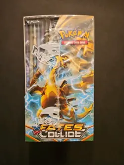Pokemon 2016 XY Fates Collide Booster Box Brand New Sealed - Image 5
