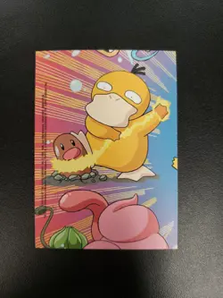 Pikachu 25 TV Animation Edition Topps Stick On Pokemon 2000 NM - Image 2