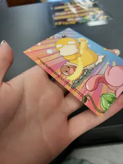 Pikachu 25 TV Animation Edition Topps Stick On Pokemon 2000 NM - Image 3