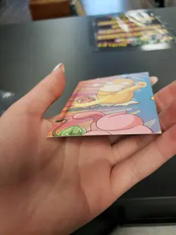 Pikachu 25 TV Animation Edition Topps Stick On Pokemon 2000 NM - Image 4