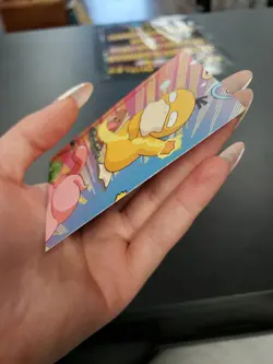 Pikachu 25 TV Animation Edition Topps Stick On Pokemon 2000 NM - Image 5