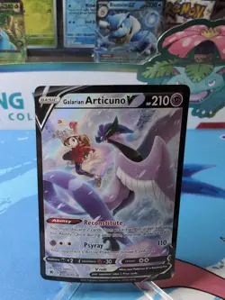 Galarian Articuno V TG16/TG30 - Pokemon TCG Astral Radiance - NM - Image 1