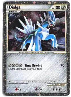 Dialga SL2/95 Holo Rare Call of Legends Pokemon - Image 1