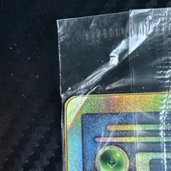 Ancient Mew Pokemon Card Movie Promo Factory Sealed *Defects with Crease - Image 2