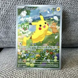 Pokemon Pikachu 088 Sv: Scarlet & Violet Promo Holo Basic 70 HP Card - Image 1