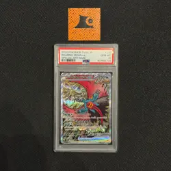 [PSA 10] Pokemon TCG - Roaring Moon EX - 218/187 - Terastal Festival - Image 1