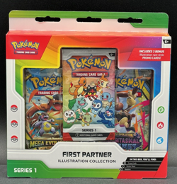 Pokemon TCG First Partner Illustration Collection Series 1 New/Sealed - Image 1