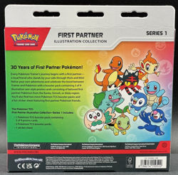 Pokemon TCG First Partner Illustration Collection Series 1 New/Sealed - Image 2