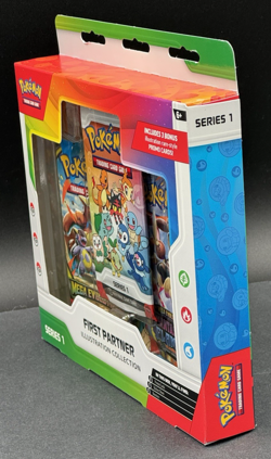 Pokemon TCG First Partner Illustration Collection Series 1 New/Sealed - Image 3