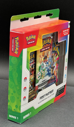 Pokemon TCG First Partner Illustration Collection Series 1 New/Sealed - Image 4