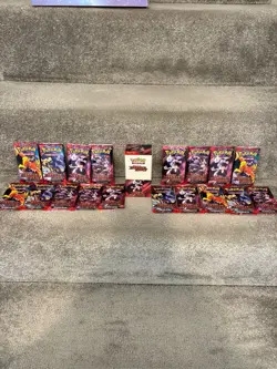 Pokemon Destined Rivals 48 Packs - Image 1