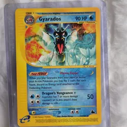 Pokemon Gyarados 11/144 Skyridge Rare 2003 Stage 1 90 HP Never Played With - Image 1