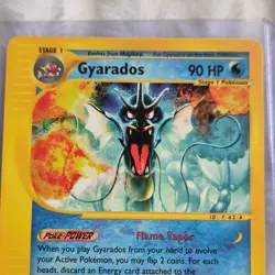 Pokemon Gyarados 11/144 Skyridge Rare 2003 Stage 1 90 HP Never Played With - Image 2