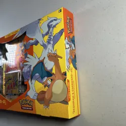 Pokemon TCG: Reshiram & Charizard GX Tag Team Collection New Sealed W/ Evolving - Image 2