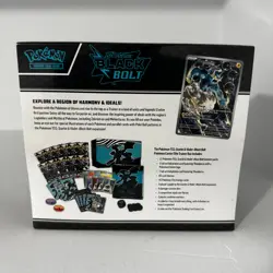 Black Bolt Pokemon Center ETB - Exlcusive Elite Trainer Box. Factoy SEALED - Image 2