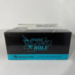 Black Bolt Pokemon Center ETB - Exlcusive Elite Trainer Box. Factoy SEALED - Image 3