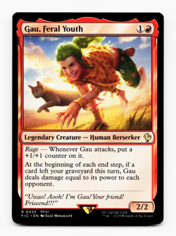Gau, Feral Youth [Commander: Final Fantasy] MTG Magic - NM/M 🔥 - Image 1