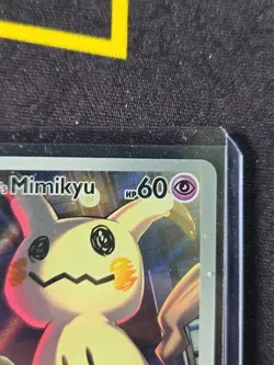 Team Rockets Mimikyu 238/217 Illustration Rare Ascended Heros Pokemon - Image 3