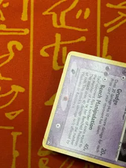 POKEMON TCG BANETTE 4/108 HOLO RARE LIGHT PLAY EX POWER KEEPERS - Image 3