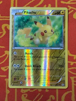 POKEMON TCG PIKACHU 26/83 REVERSE HOLO COMMON EXCELLENT GENERATIONS - Image 1