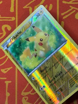 POKEMON TCG PIKACHU 26/83 REVERSE HOLO COMMON EXCELLENT GENERATIONS - Image 3