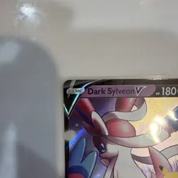 Pokemon Dark Sylveon V SWSH134 Promo Holo Sword & Shield 25th Anniv 180 HP - Image 2