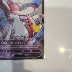 Pokemon Dark Sylveon V SWSH134 Promo Holo Sword & Shield 25th Anniv 180 HP - Image 5