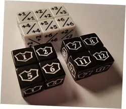14x Counter & Loyalty Dice for Magic: The Gathering and Other Games/CCG MTG - Image 1
