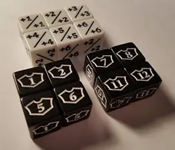 14x Counter & Loyalty Dice for Magic: The Gathering and Other Games/CCG MTG - Image 2