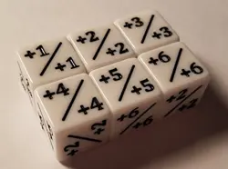 14x Counter & Loyalty Dice for Magic: The Gathering and Other Games/CCG MTG - Image 3
