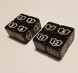 14x Counter & Loyalty Dice for Magic: The Gathering and Other Games/CCG MTG - Image 4