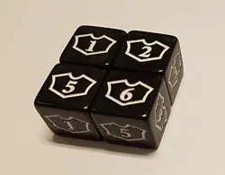14x Counter & Loyalty Dice for Magic: The Gathering and Other Games/CCG MTG - Image 5