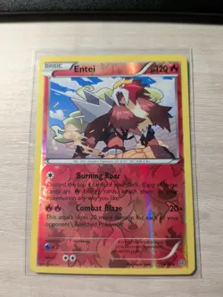 Entei Reverse Holo 14/98 Pokemon TCG: XY - Ancient Origins - Image 1