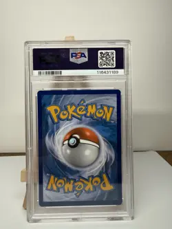 Pokemon Charizard 19/113 Legendary Treasures Cosmos Holo Rare 2013 PSA 7 - Image 2