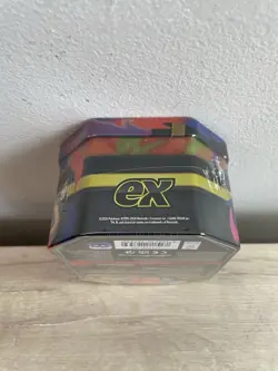 Pokemon TCG: Mega Charizard Y ex Tin - Factory Sealed - Image 3