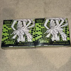 2x Pokemon TCG l Perfect Order l Pokemon Center ETB | BN SEALED ✅ - Image 1