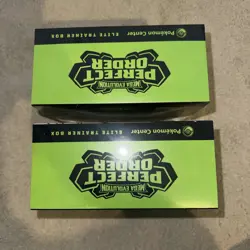 2x Pokemon TCG l Perfect Order l Pokemon Center ETB | BN SEALED ✅ - Image 5
