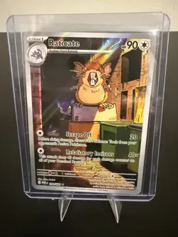 Pokemon Raticate 099/088 POR Stage 1 Holo 90 HP Pokemon TCG - Image 1