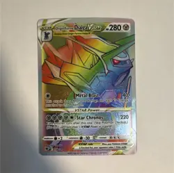 Pokemon: Origin Forme Dialga VSTAR Secret Rare Astral Radiance (198/189 Holo) - Image 1