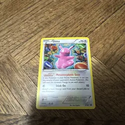 2015 Pokemon Holo Black Star Promo Ditto- XY40 - Image 1